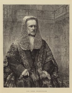 The Lord Chancellor by English School