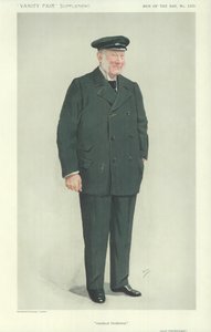 The Lord Ellenborough by English School