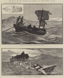 The Loss of the Yacht Mignonette by English School