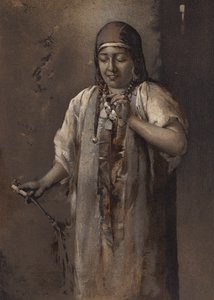 The Lost Piece of Silver by English School