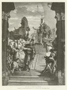 The Loves of Anthony and Cleopatra by English School