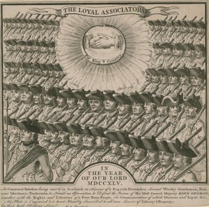 The Loyal Associators in the Year 1745