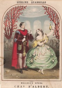 The Lurline Quadrille by English School