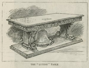 The Lutine Table by English School