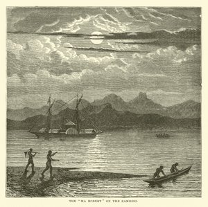 The Ma Robert on the Zambesi by English School