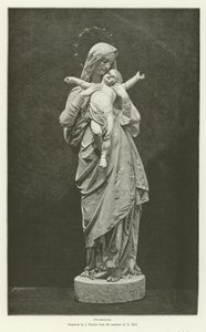 The Madonna by English School