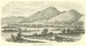 The Malvern Hills by English School
