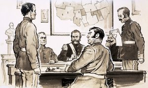 The Man Who Invented the Detective Story: Edgar Allan Poe by English School