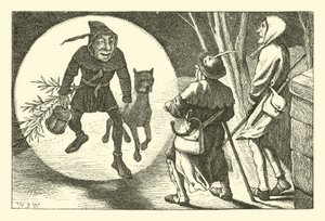 The Man in the Moon by English School