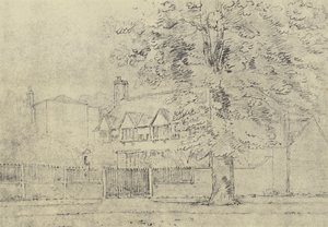 The Manor House, c 1770 by English School