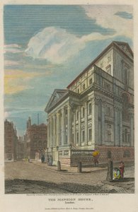 The Mansion House, London