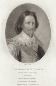 The Marquis de Vieuville by English School
