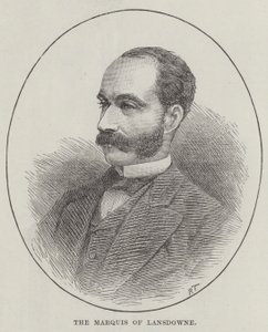 The Marquis of Lansdowne by English School