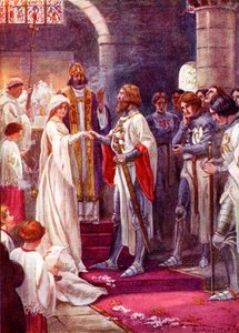 The Marriage of King Arthur and Guinevere