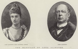 The Marriage of Lord Alington by English School