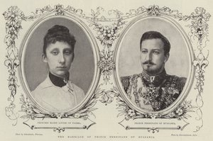 The Marriage of Prince Ferdinand of Bulgaria