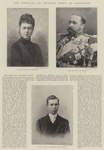The Marriage of Princess Marie of Edinburgh