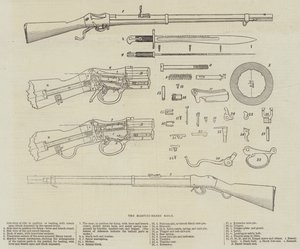 The Martini-Henry Rifle by English School