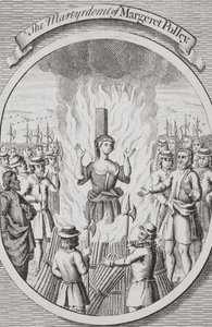 The Martyrdom of Margeret Polley at Tunbridge, from 