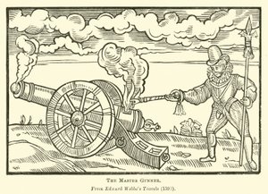 The Master Gunner by English School