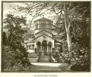 The Mausoleum, Frogmore by English School