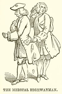 The Medical Highwayman by English School