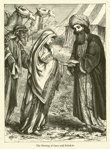 The Meeting of Isaac and Rebekah