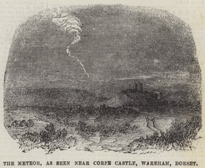 The Meteor, as seen near Corfe Castle, Wareham, Dorset