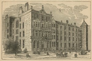 The Metropolitan Hospital, Kingsland Road, London