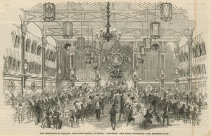 The Metropolitan Sanitary Association Dinner at Soyer