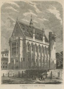The Middle Temple New Law Library by English School