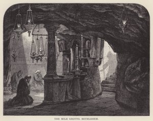 The Milk Grotto, Bethlehem