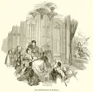 The Misfortunes of Arthur by English School
