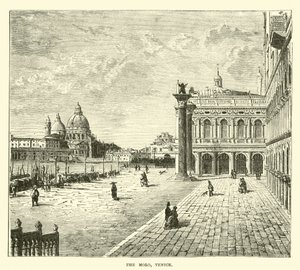 The Molo, Venice