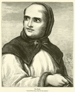 The Monk by English School