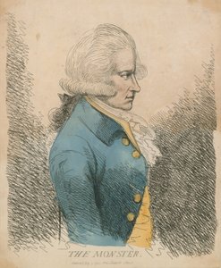 The Monster, or The London Monster, Renwick Williams by English School
