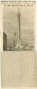 The Monument. Suicide by English School