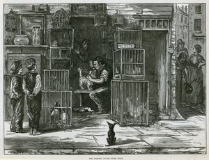 The Morning Toilet, Seven Dials by English School