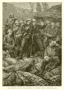 The Morning after the Defence of Rorke