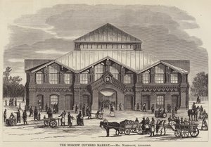 The Moscow Covered Market