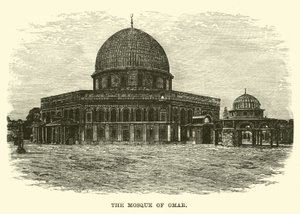 The Mosque of Omar by English School