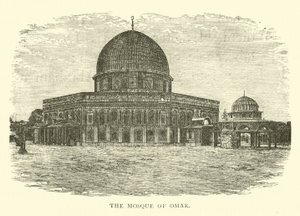 The Mosque of Omar by English School