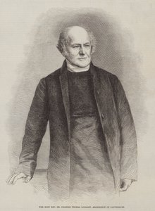 The Most Reverend Dr Charles Thomas Longley, Archbishop of Canterbury by English School
