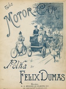 The Motor Car Polka by Felix Dumas