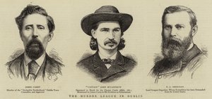 The Murder League in Dublin by English School