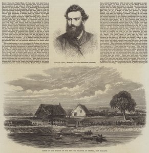 The Murder of a Missionary by the Maoris in New Zealand
