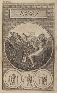 The Muses, ancient Greek and Roman goddesses of literature, science and the arts