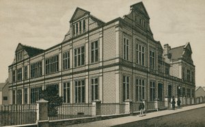 The Museum, Ipswich by English School
