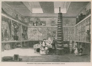 The Museum of the London Missionary Society by English School