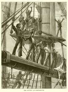 The Mutiny at Portsmouth by English School